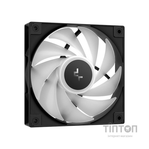 Кулер до процесора Deepcool AG400 BK ARGB V2