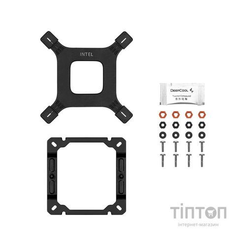 Кулер до процесора Deepcool AG400 BK ARGB V2