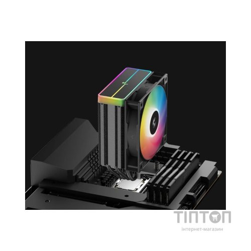 Кулер до процесора Deepcool AG400 BK ARGB V2