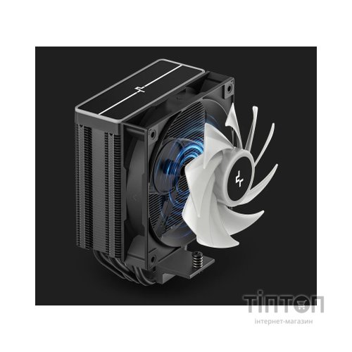 Кулер до процесора Deepcool AG400 BK ARGB V2