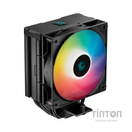 Кулер до процесора Deepcool AG400 DIGITAL BK ARGB