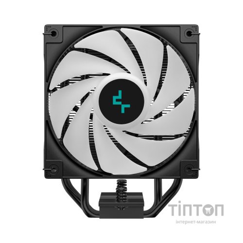 Кулер до процесора Deepcool AG400 DIGITAL BK ARGB