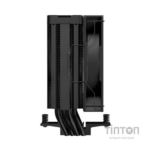 Кулер до процесора Deepcool AG400 DIGITAL BK ARGB