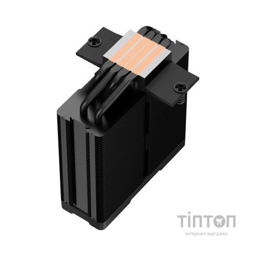 Кулер до процесора Deepcool AG400 DIGITAL BK ARGB