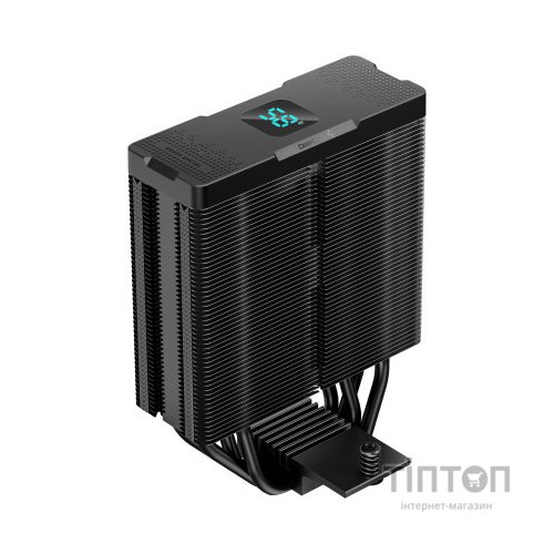 Кулер до процесора Deepcool AG400 DIGITAL BK ARGB
