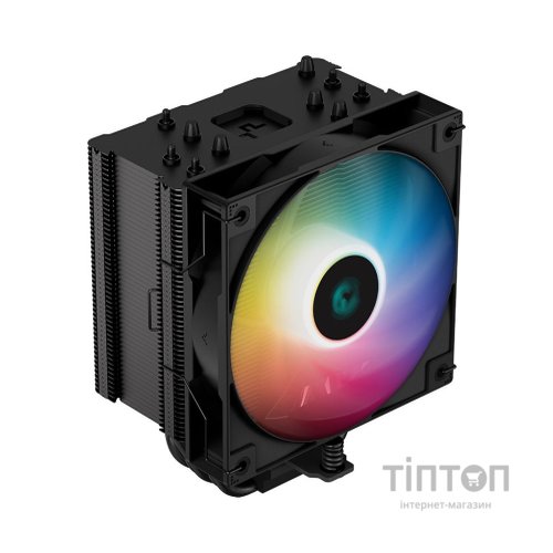 Кулер до процесора Deepcool AG500 BK ARGB (R-AG500-BKANMN-G-1)