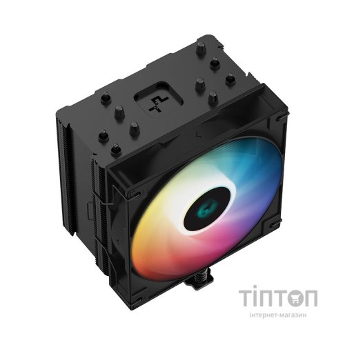 Кулер до процесора Deepcool AG500 BK ARGB (R-AG500-BKANMN-G-1)