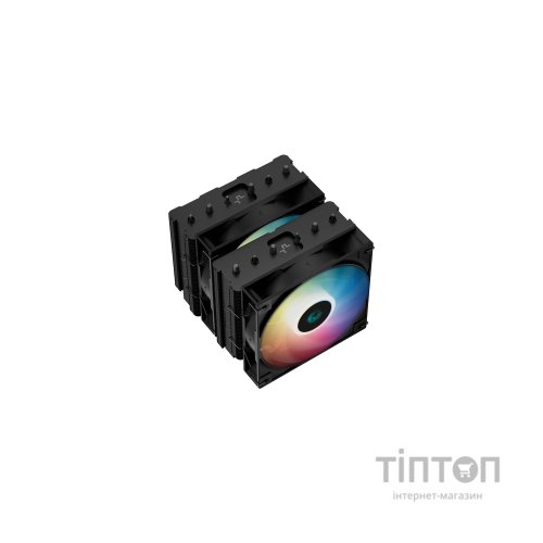 Кулер до процесора Deepcool AG620 BK ARGB