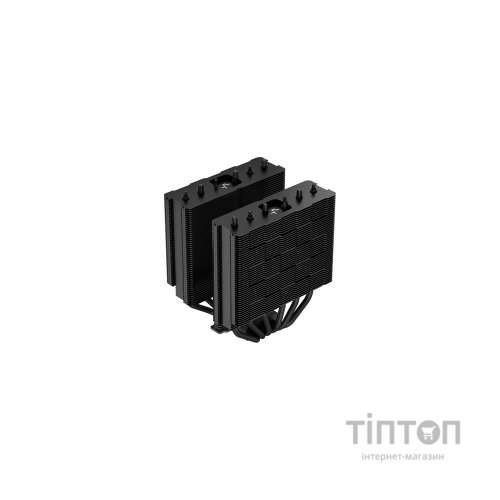 Кулер до процесора Deepcool AG620 BK ARGB