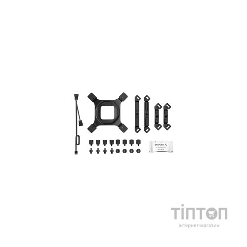 Кулер до процесора Deepcool AG620 BK ARGB