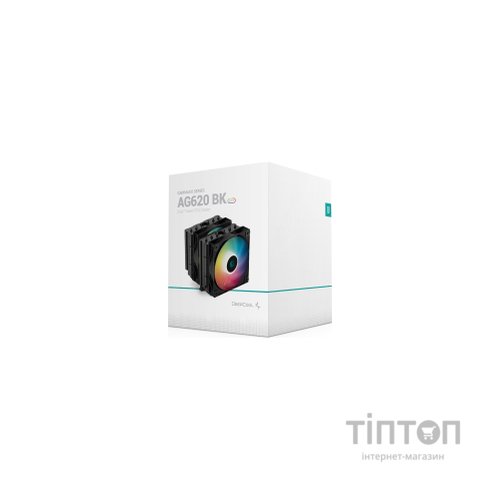 Кулер до процесора Deepcool AG620 BK ARGB