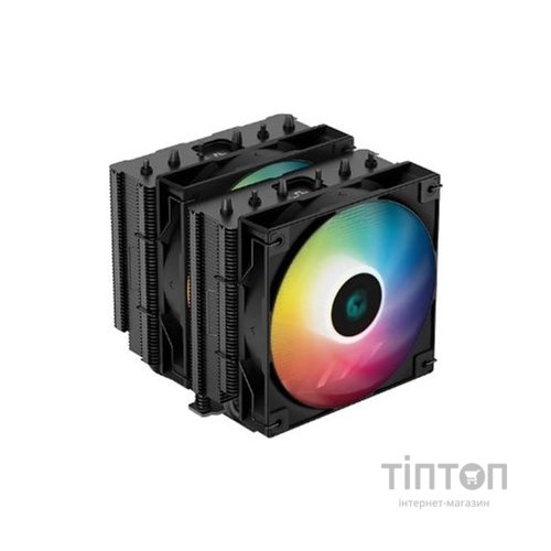 Кулер до процесора Deepcool AG620 BK ARGB (R-AG620-BKANMN-G-2)