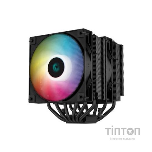 Кулер до процесора Deepcool AG620 BK ARGB (R-AG620-BKANMN-G-2)