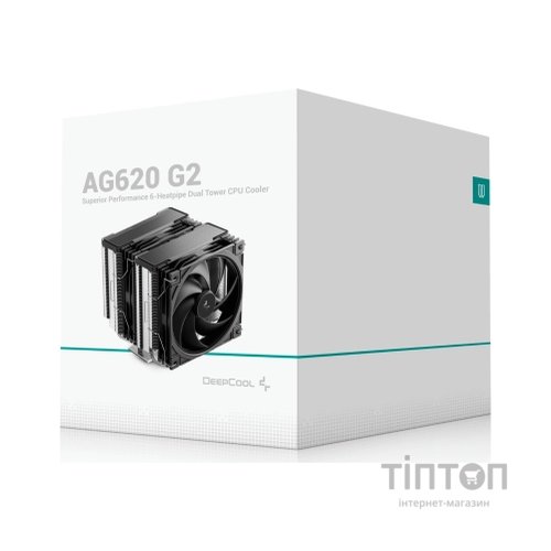 Кулер до процесора Deepcool AG620 G2 (R-AG620-BKNPMG2-G)