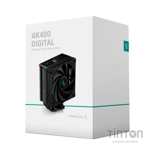 Кулер до процесора Deepcool AK400 Digital