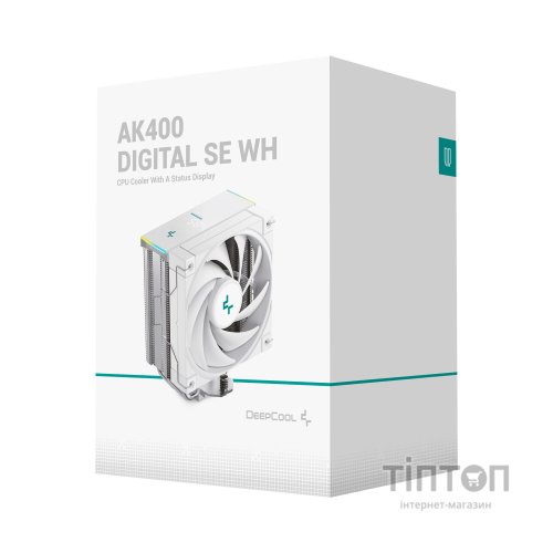 Кулер до процесора Deepcool AK400 Digital SE WH