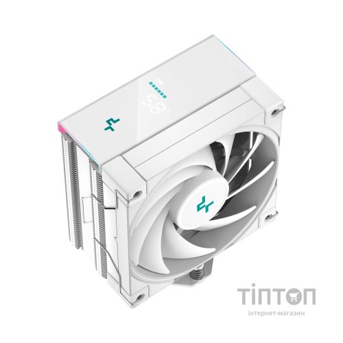 Кулер до процесора Deepcool AK400 Digital WH (AK400 Digital WHITE)