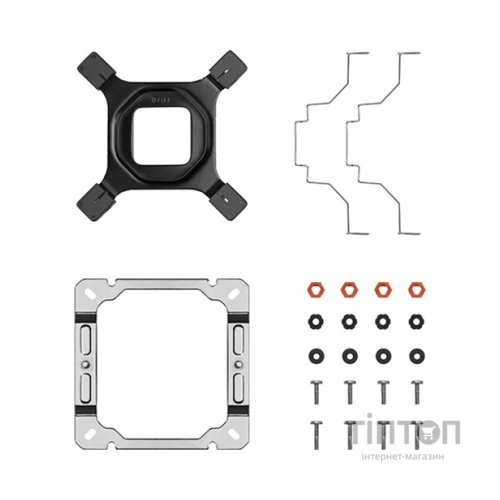 Кулер до процесора Deepcool AK400 WHITE