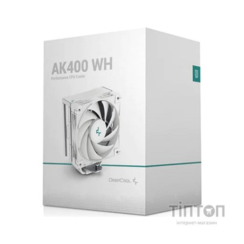 Кулер до процесора Deepcool AK400 WHITE
