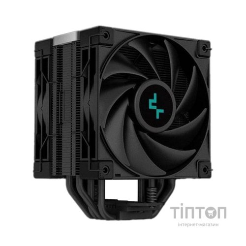 Кулер до процесора Deepcool AK400 Zero Dark Plus (R-AK400-BKNNMD-G-1)