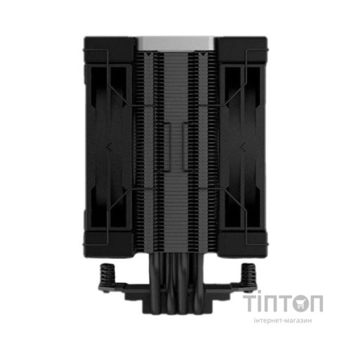 Кулер до процесора Deepcool AK400 Zero Dark Plus (R-AK400-BKNNMD-G-1)