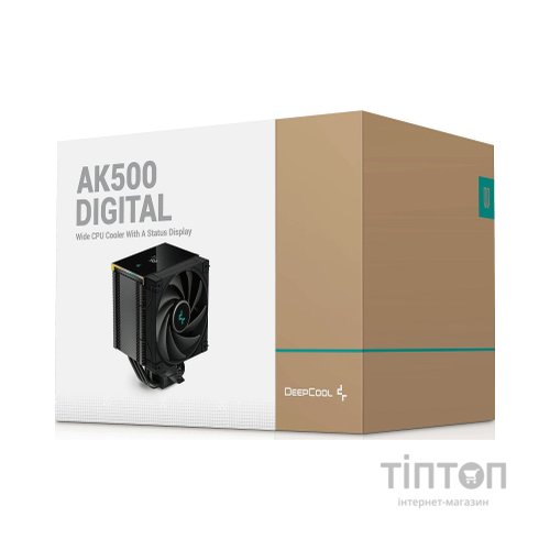 Кулер до процесора Deepcool AK500 Digital (R-AK500-BKADMN-G)