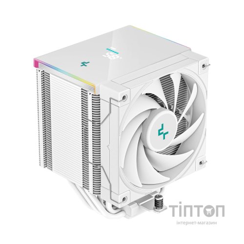 Кулер до процесора Deepcool AK500 Digital WH (AK500 Digital WHITE)