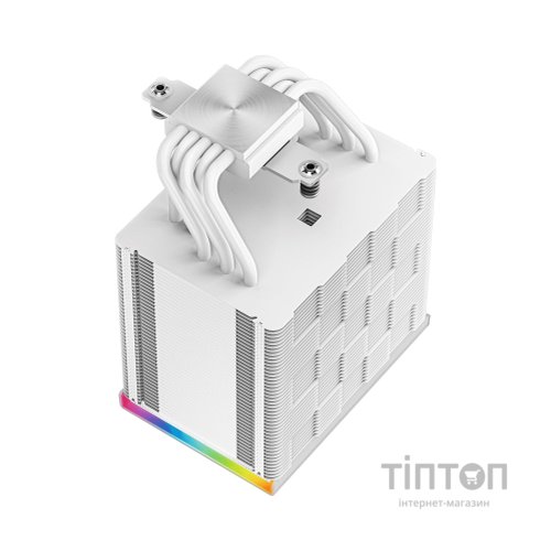 Кулер до процесора Deepcool AK500 Digital WH (AK500 Digital WHITE)