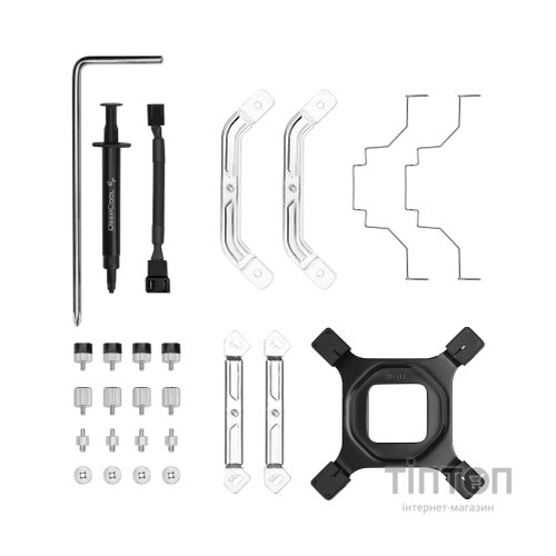 Кулер до процесора Deepcool AK500 Digital WH (AK500 Digital WHITE)