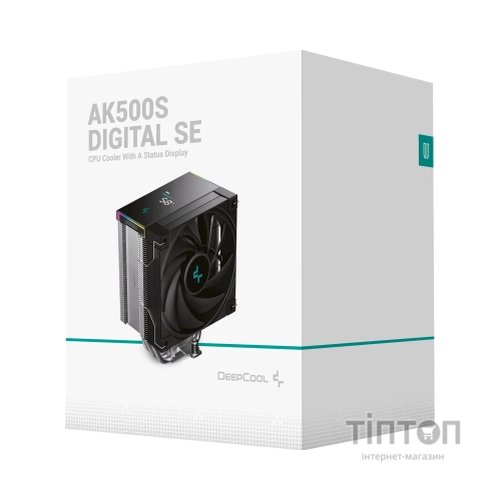 Кулер до процесора Deepcool AK500S DIGITAL SE