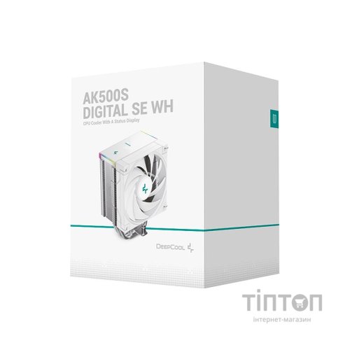Кулер до процесора Deepcool AK500S DIGITAL SE WH
