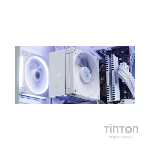 Кулер до процесора Deepcool AK500S DIGITAL SE WH