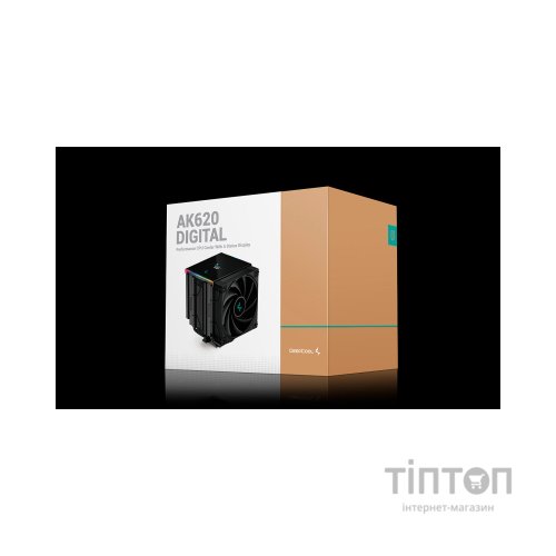 Кулер до процесора Deepcool AK620 Digital