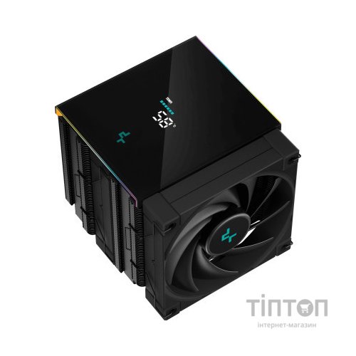 Кулер до процесора Deepcool AK620 Digital (R-AK620-BKADMN-G)