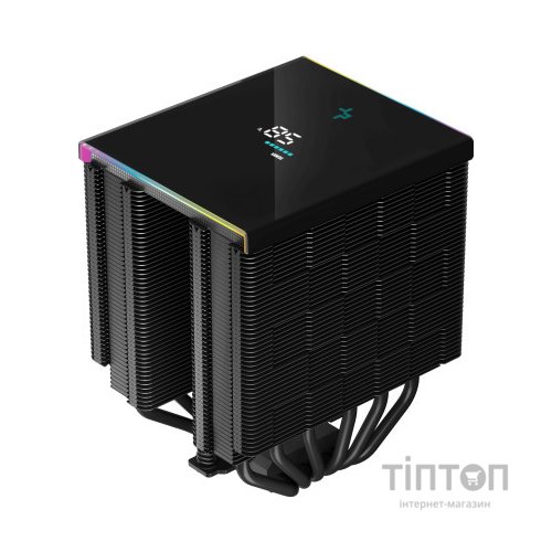 Кулер до процесора Deepcool AK620 Digital (R-AK620-BKADMN-G)