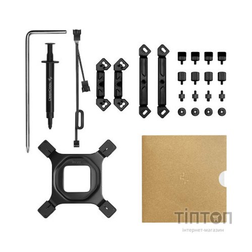 Кулер до процесора Deepcool AK620 Digital (R-AK620-BKADMN-G)