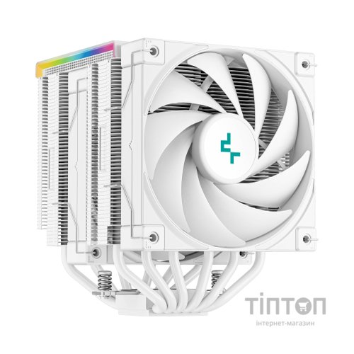 Кулер до процесора Deepcool AK620 Digital WH (R-AK620-WHADMN-G)