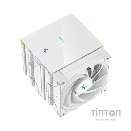 Кулер до процесора Deepcool AK620 Digital WH (R-AK620-WHADMN-G)