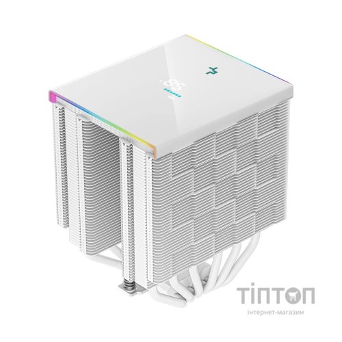 Кулер до процесора Deepcool AK620 Digital WH (R-AK620-WHADMN-G)