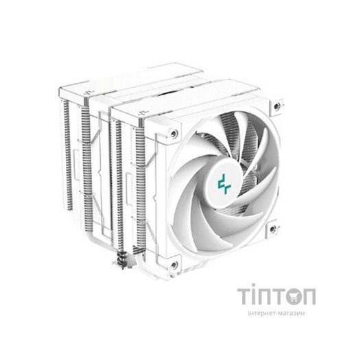 Кулер до процесора Deepcool AK620 WH (R-AK620-WHNNMT-G-1)
