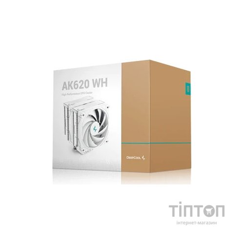 Кулер до процесора Deepcool AK620 WH (R-AK620-WHNNMT-G-1)