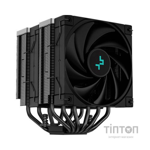 Кулер до процесора Deepcool AK620 Zero Dark (R-AK620-BKNNMT-G-1)