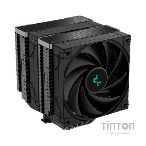 Кулер до процесора Deepcool AK620 Zero Dark (R-AK620-BKNNMT-G-1)