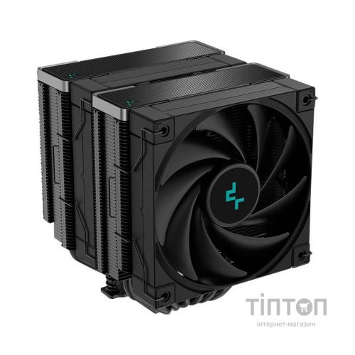 Кулер до процесора Deepcool AK620 Zero Dark (R-AK620-BKNNMT-G-1)