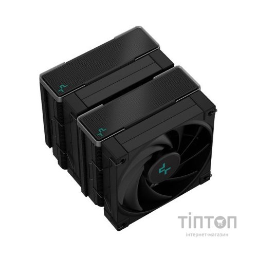 Кулер до процесора Deepcool AK620 Zero Dark (R-AK620-BKNNMT-G-1)