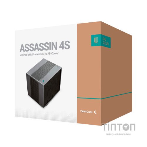 Кулер до процесора Deepcool Assassin 4S (R-ASN4S-BKGPMN-G)
