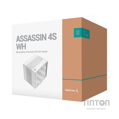 Кулер до процесора Deepcool Assassin 4S White (R-ASN4S-WHGPMN-G)