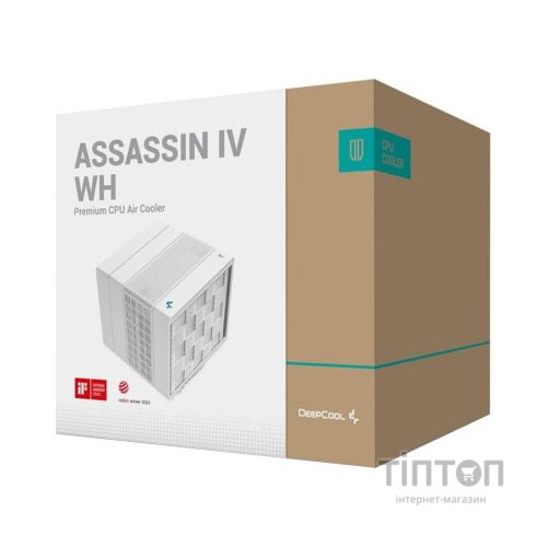 Кулер до процесора Deepcool Assassin IV WH (R-ASN4-WHNNMT-G)