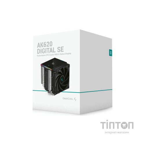 Кулер до процесора Deepcool Digital SE (R-AK620-BKADMN-GJD)
