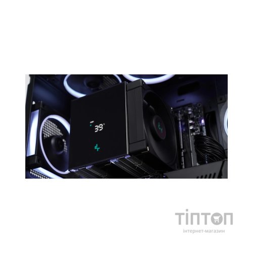 Кулер до процесора Deepcool Digital SE (R-AK620-BKADMN-GJD)